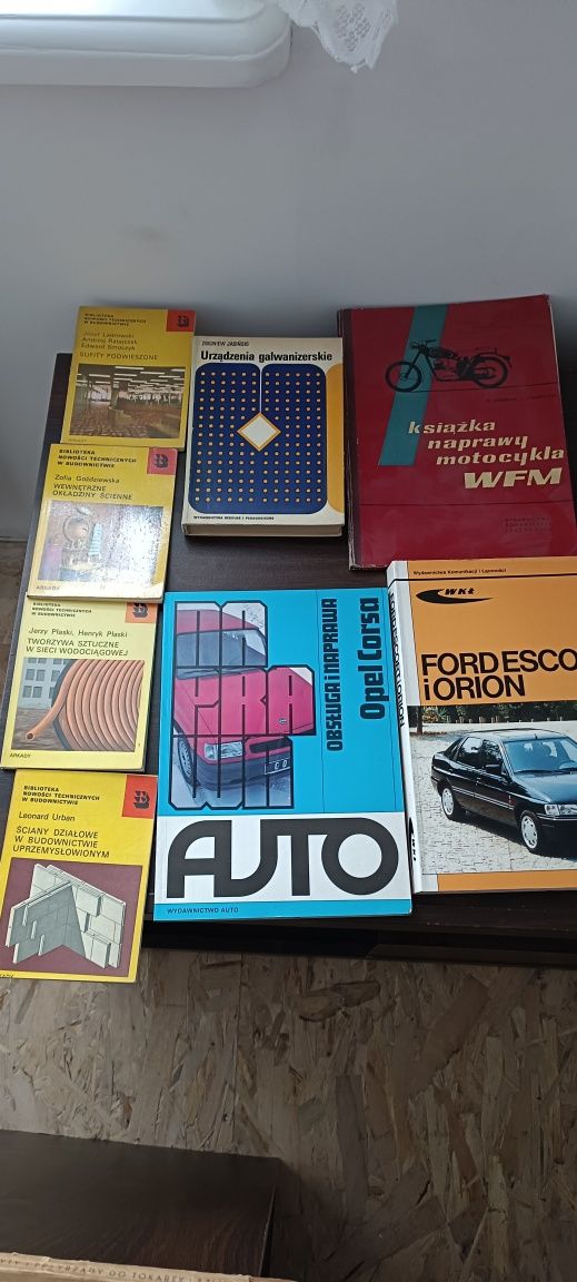 Książki techniczno naukowe