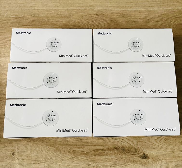 Zestaw infuzyjny Medtronic Quick-Set 6mm 80 cm