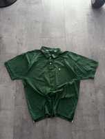 Ralph Lauren zielona koszulka polo basic male logo