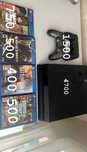 PS4 FAT 500гб, диски, джойстики,