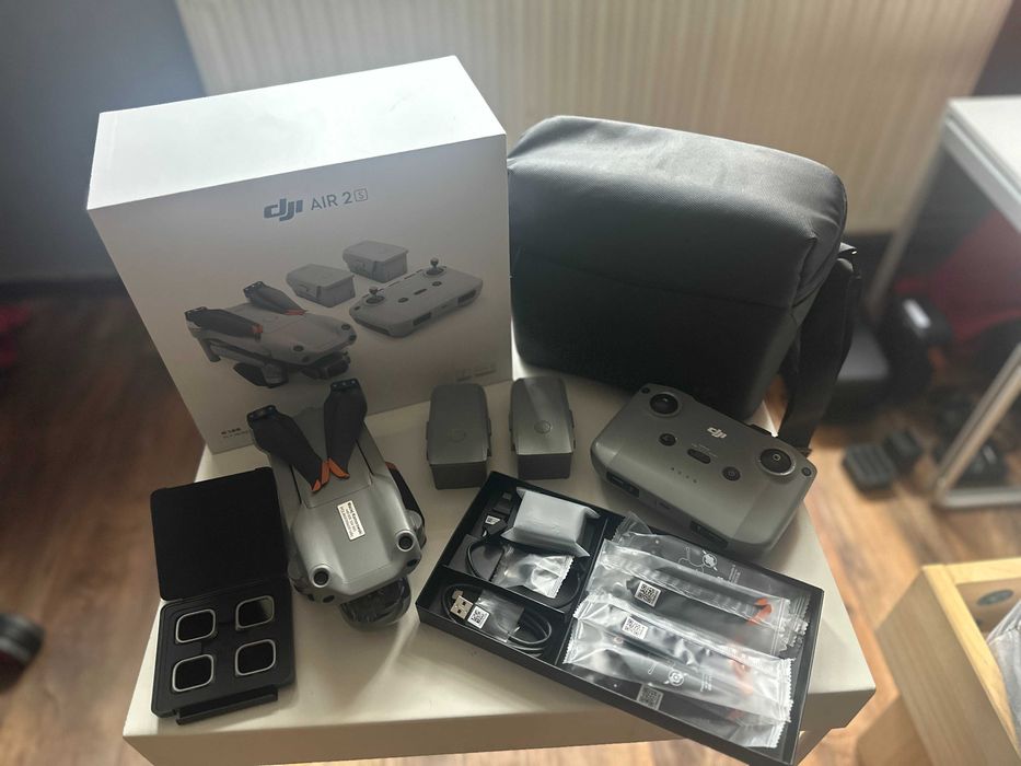 Dron Dji Mavic Air 2S Fly More Combo Faktura VAT