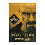 Плакат постер на крафтовой бумаге Во все тяжкие Breaking Bad 50.5x35cm