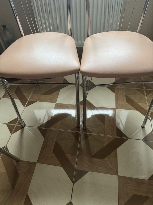 Стул обеденный, хром 550 грн за шт.