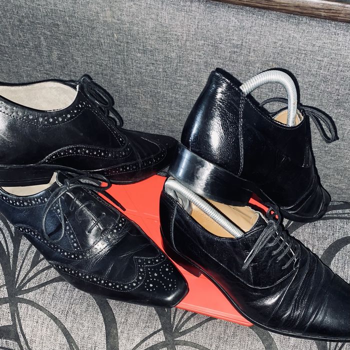 Туфлі брогі Redherring р-р 41,5-42 Англія та Pierre Cardin р-р 42