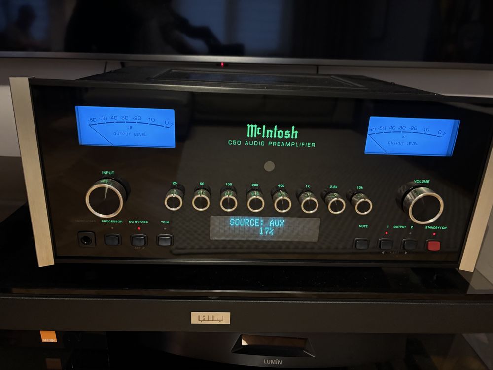 McIntosh C50 przedwzmacniacz