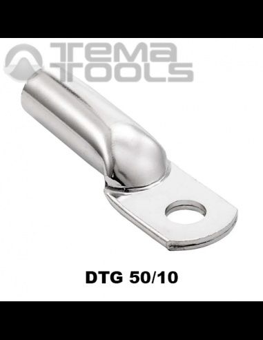 Наконечник мідний луджений DTG 50/10