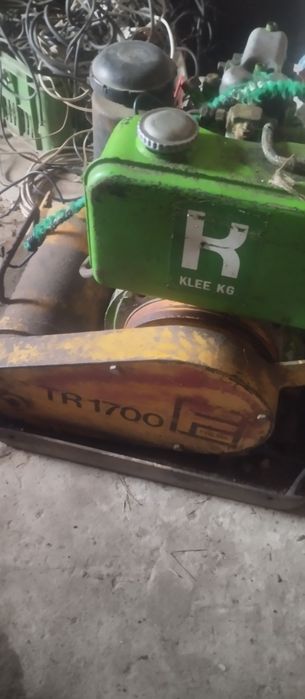 Zagęszczarka diesel