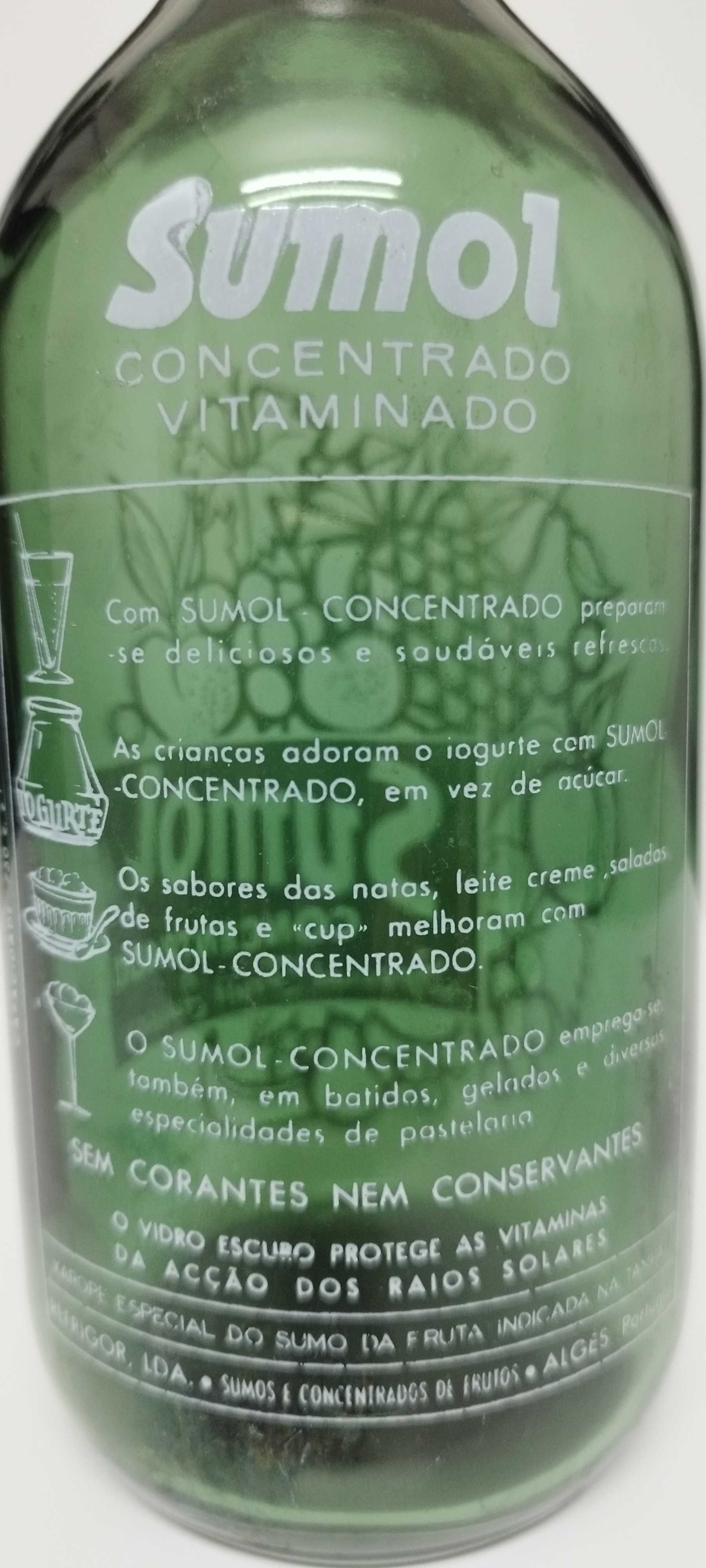 Garrafa Sumol 500ml (VAZIA)