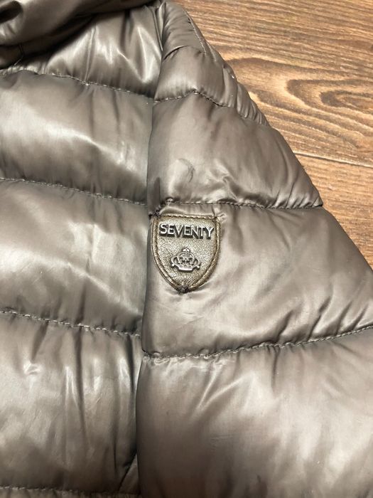 Брендовый пуховик Seventy (Италия)