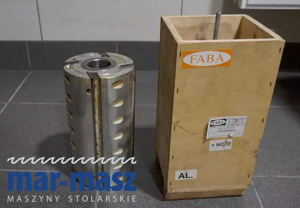 Głowica strugarska aluminiowa czteronożowa FABA 230×130/40