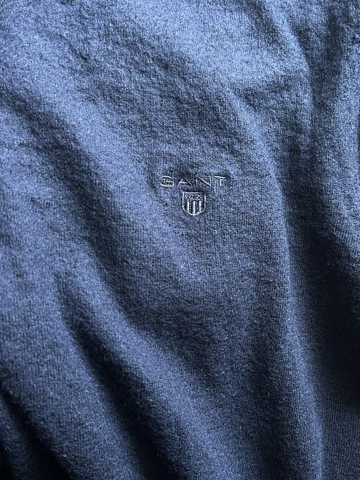 Свитер Gant из шерсти оригинал мужской