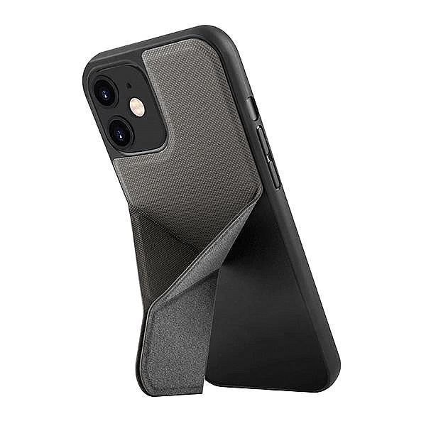 Etui Uniq Transforma na iPhone 12 mini - szare