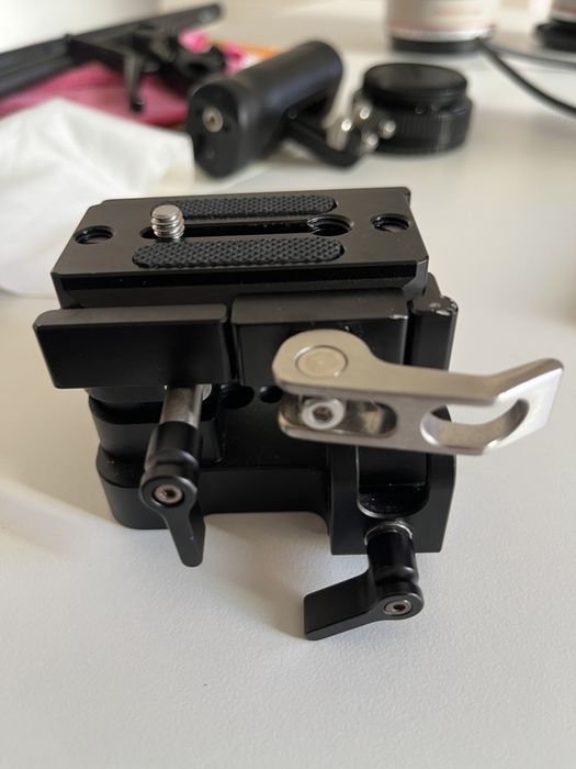 SMALLRIg 15mm LWS BASEPLATE( aultura ajustavel)