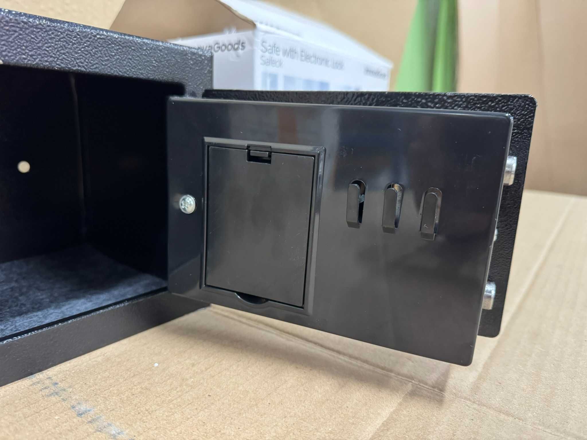 Sejf z Zamkiem Elektronicznym Safeck InnovaGood