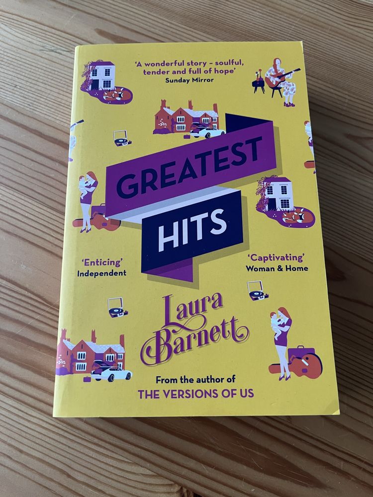 Książka Greatest Hits Laura Barnett