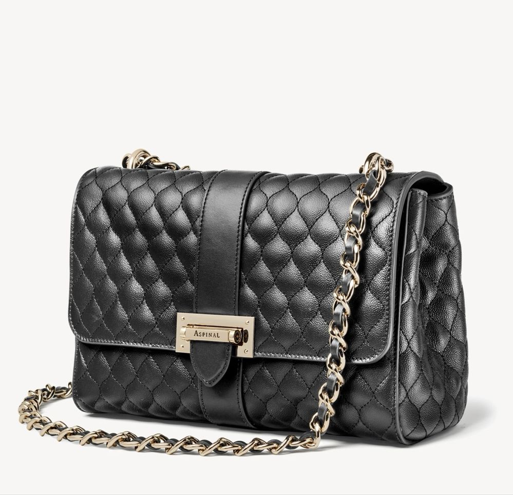 Сумка оригінал Aspinal of London Lottie Quilted Nappa Bag