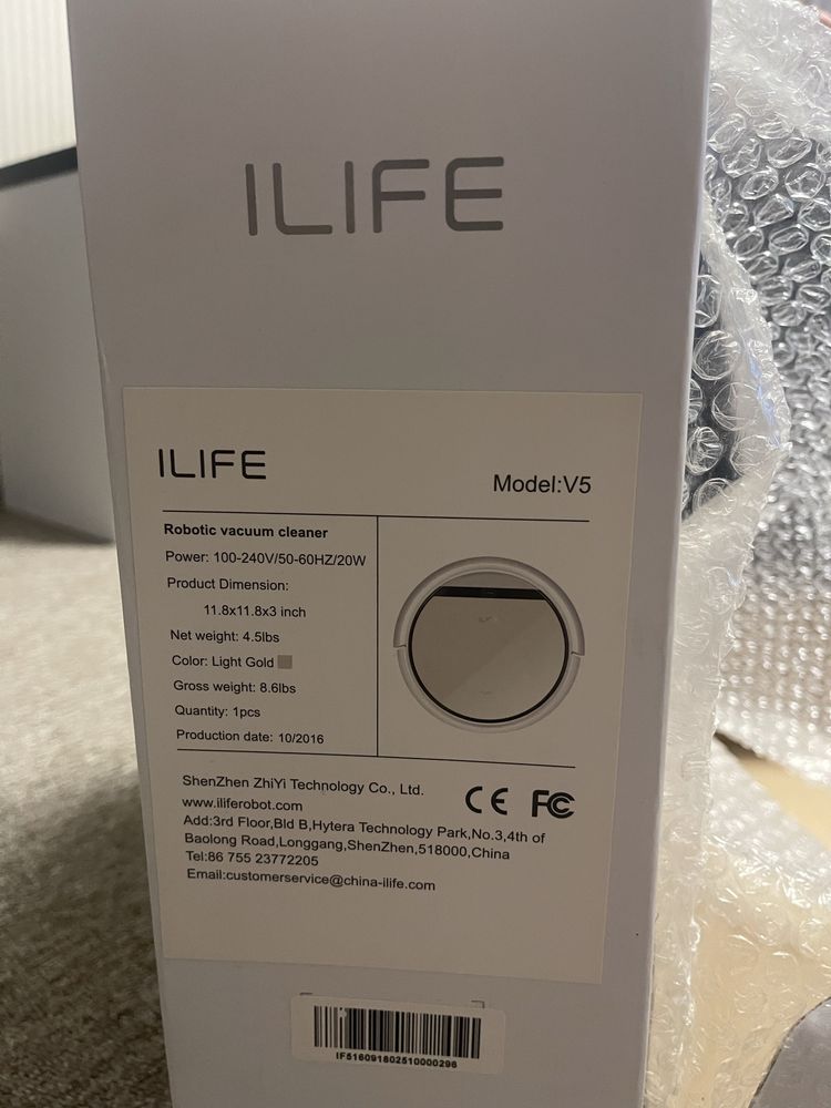 Робот пилосос ILIFE v5