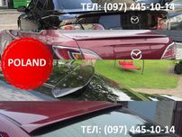 Спойлер на багажник Mazda 6 02-12 GG, GH и Козырек на стекло Мазда 6