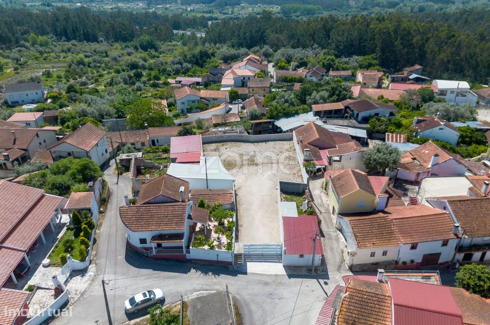 Casconho | Soure | Garagem | Anexos | Terreno 636 m2