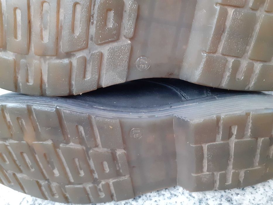 Skórzane trzewiki Lasocki r.37