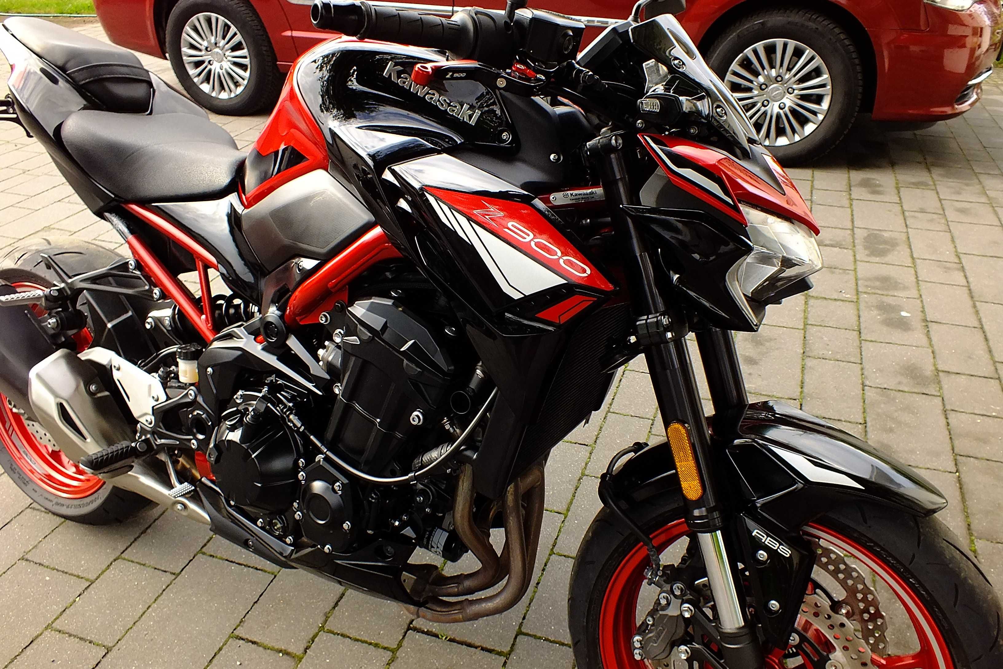 Kawasaki z900 ABS mt07 kontrola trakcji a2 35kw 2024r