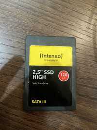 SSD накопичувач Intenso High Performance SATA III 120GB