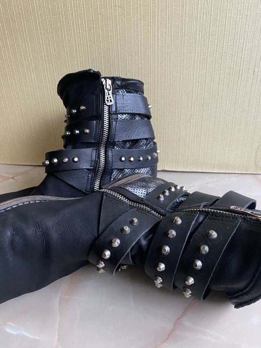 AS 98 airstep a.s 98 чоботи шкіряні 40 розмір