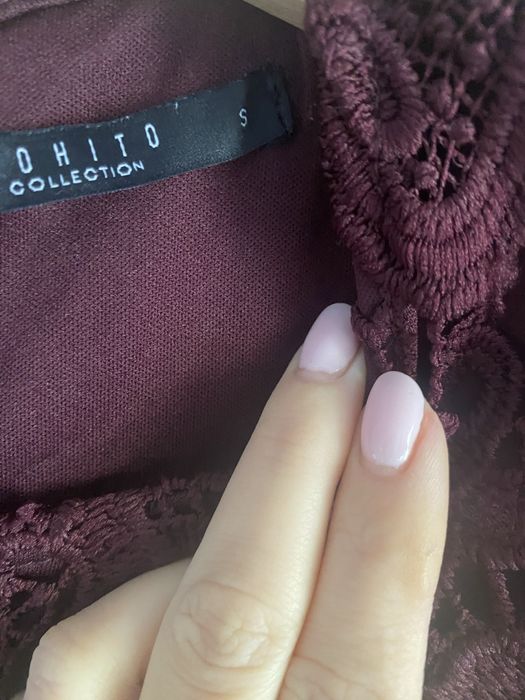 Sukienka koronkowa Mohito