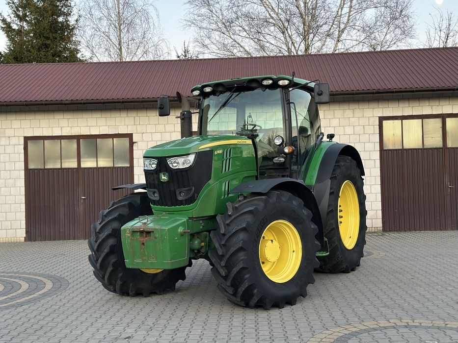 John Deere 6210r z Niemiec Autopower