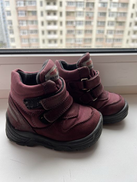 Дитячі черевики minimen