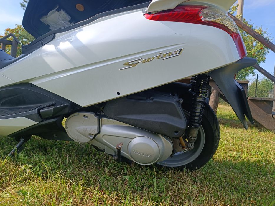 Honda Swing 19 000 km! ABS! 2014 r. ZADBANA!