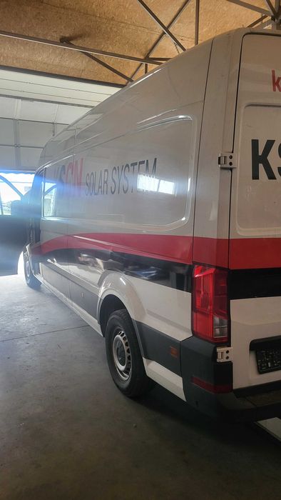 VW CRAFTER Крафтер MAN TGE Разборка Розборка на запчасти 2018