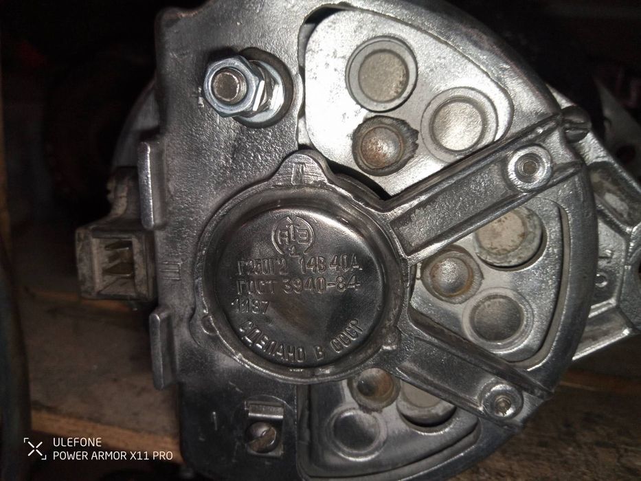 Генератор ЗІЛ,  газ, паз , МТЗ 12в