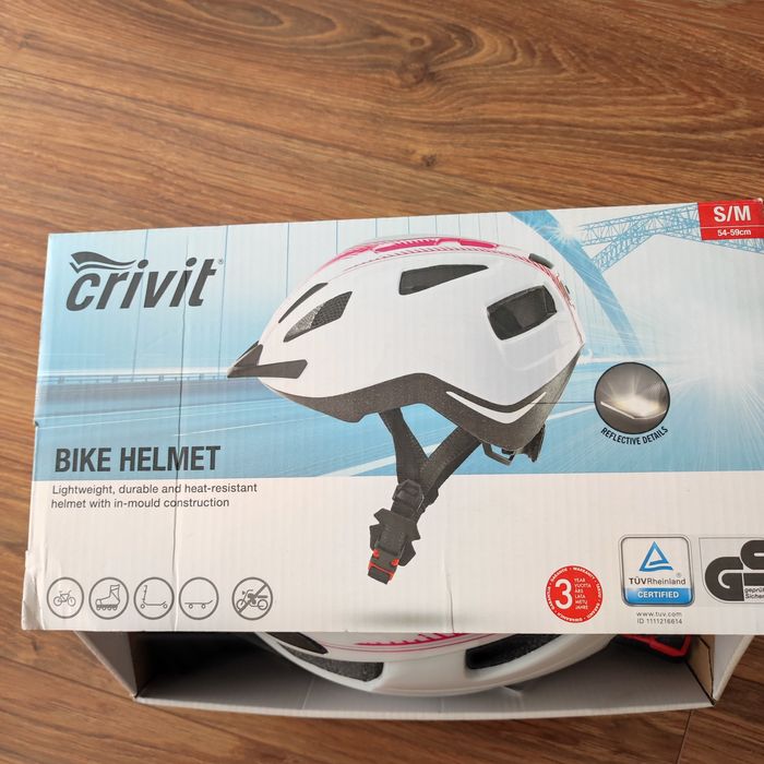 Damski kask rowerowy Civit S