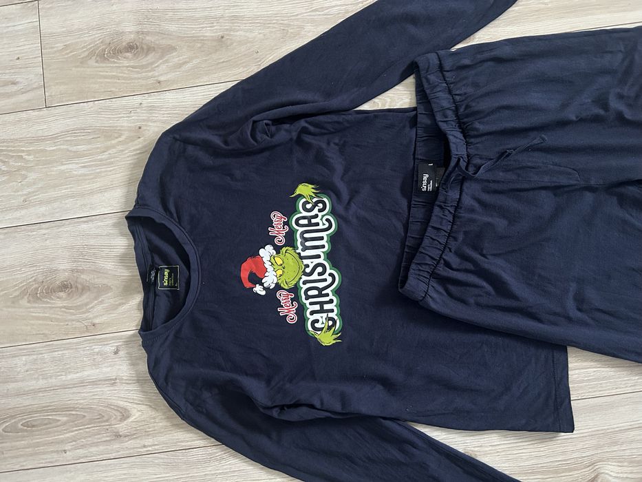 Piżama męska sinsay r. L Grinch świąteczna