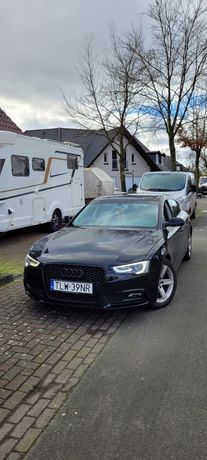 Audi a5 2.0 tdi 177 ps manual facelift sportback