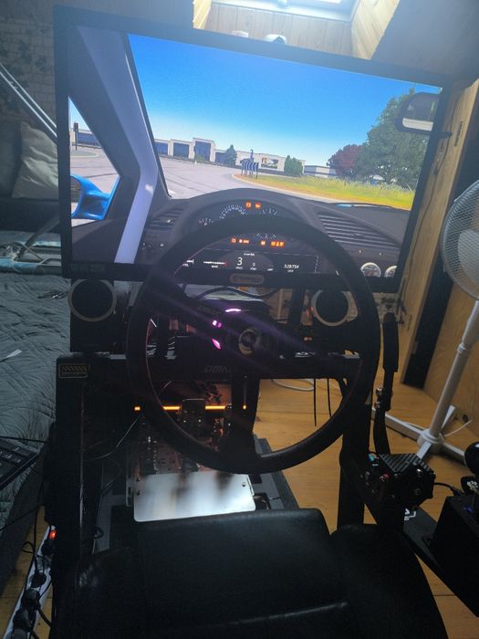 Zestaw SIM racing możliwa zamiana