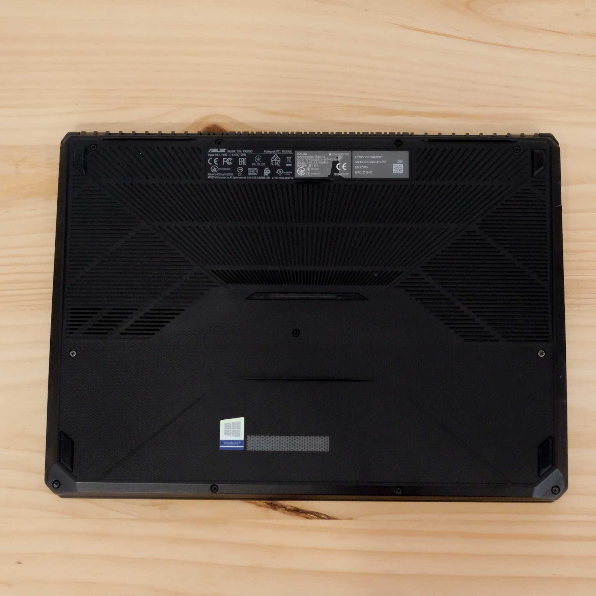 Portátil Asus TUF Gaming TUF505DD NVIDIA GeForce GTX 1050 (negociável)