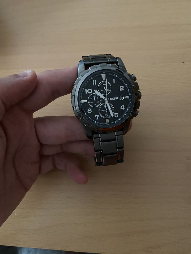 Relógio Fossil em stainless steel
