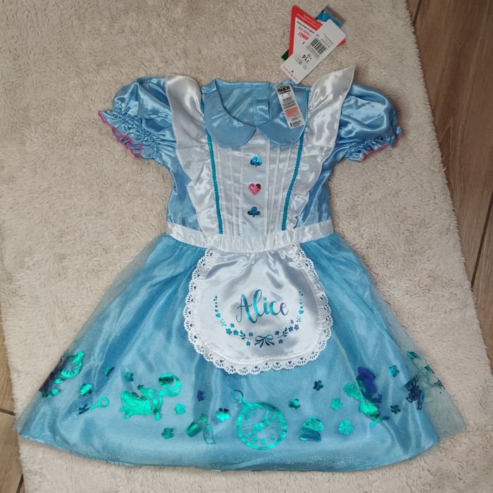 Карнавальный костюм на хелоуин хеловин Алиса в стране чудес