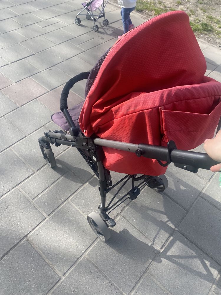 Peg perego коляска прогулянкова візок