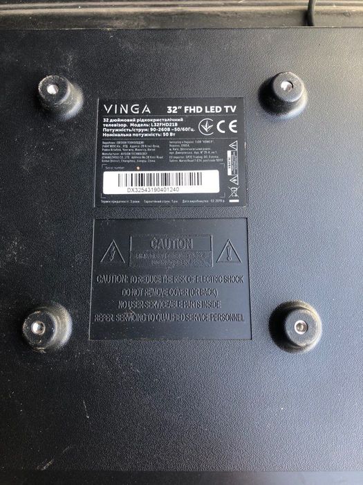 Продам телевизоры Lg 65UH950V, Elenberg 48DF5030, Vinga по запчастям