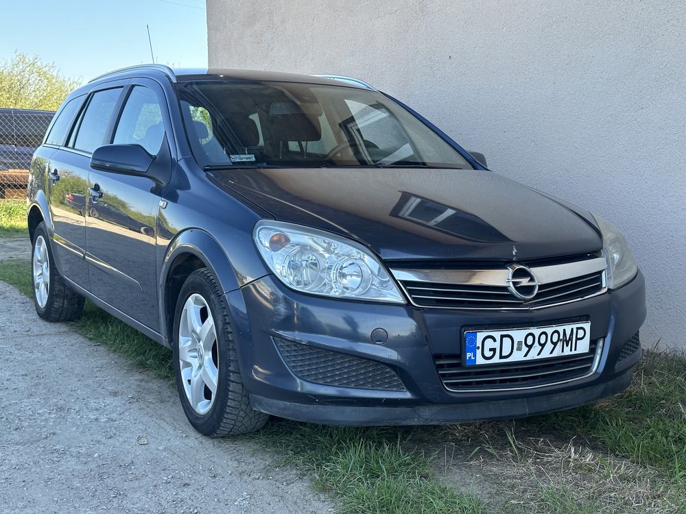 Opel Astra H 1.7 Diesel, 6 biegów, dobra opcja, sprawny