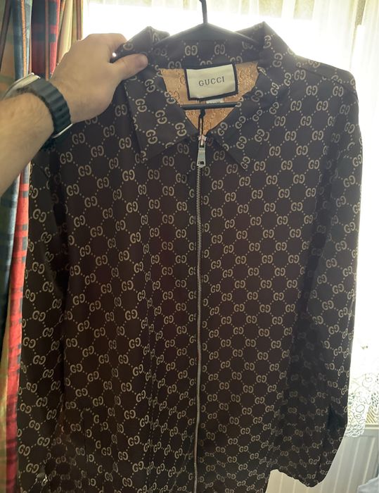 Gucci Bluza zasuwana z metkami