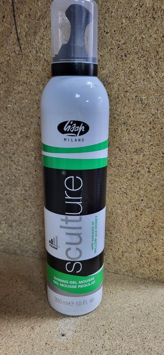 Мусс Lisap Sculture Shining Gel Mousse 300 мл
