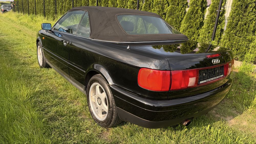 Audi 80 2.0 abk klima cabrio cabriolet bdb stan