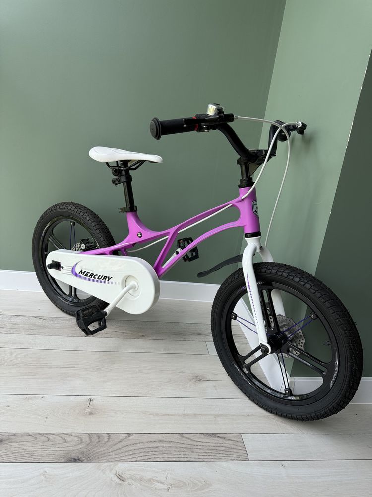 Продам велосипед Mercury для дівчинки,16 колесо,девочки