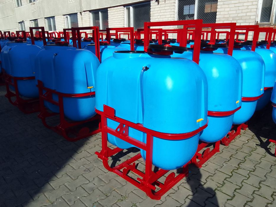 Оприскувач навісний Wirax Польський оприскувач