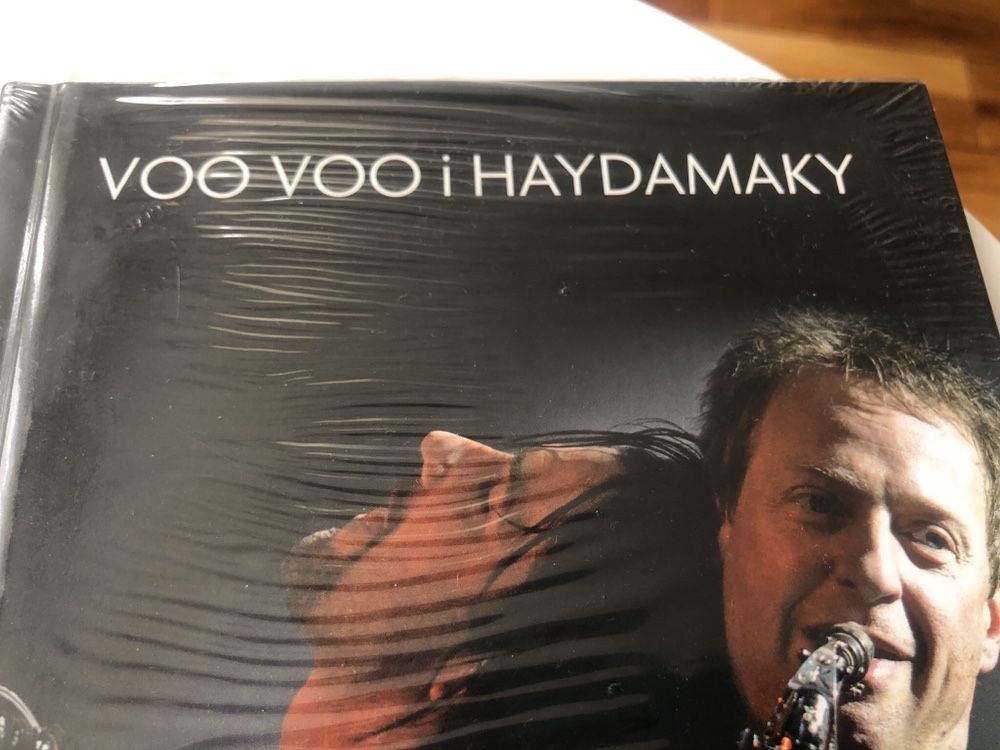 DVD koncert Voo Voo i Haydamaky, nowa, folia