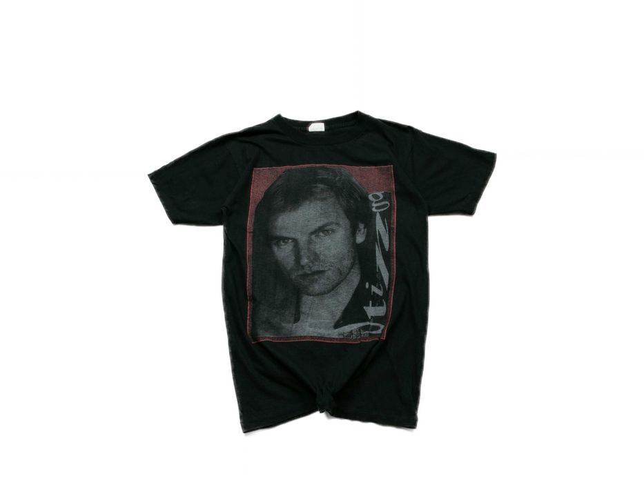 T-shirt 90's Sting doubleprint  M